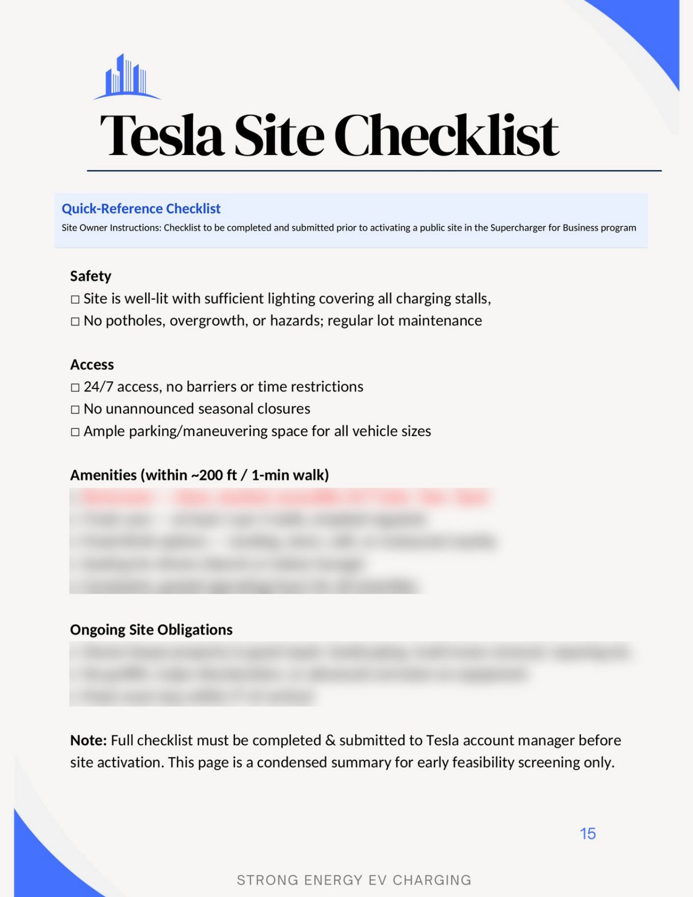 Sample feasibility study, page 13
