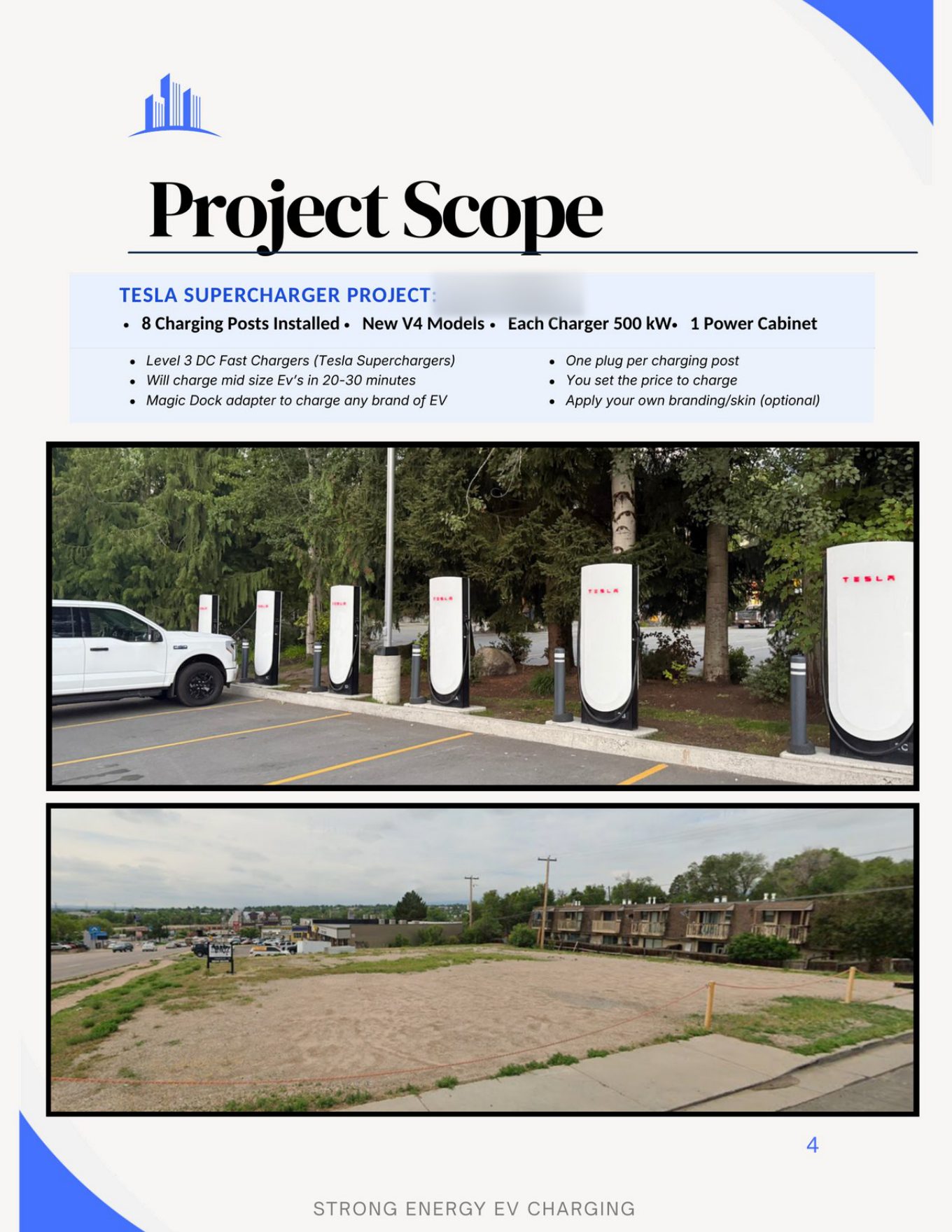 Sample feasibility study, page 4